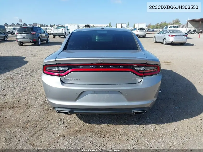 2018 DODGE CHARGER VIN 2C3CDXBG6JH303550 — фото 18
