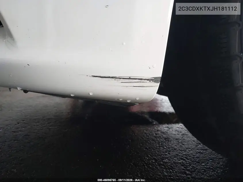 2018 DODGE CHARGER VIN 2C3CDXKTXJH181112 — фото 16