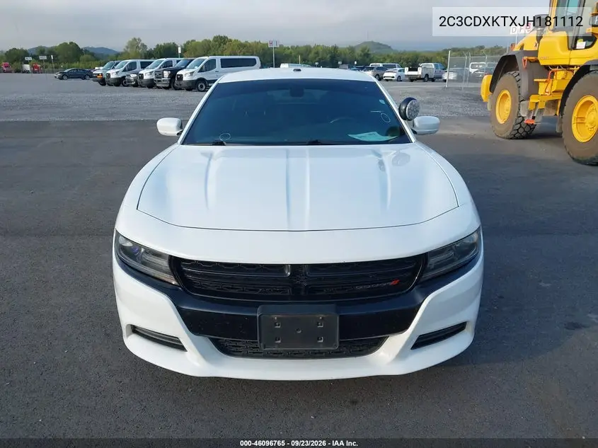 2018 DODGE CHARGER VIN 2C3CDXKTXJH181112 — фото 17