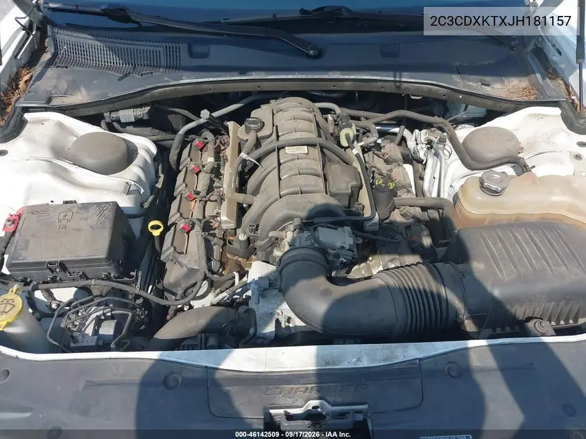 2018 DODGE CHARGER VIN 2C3CDXKTXJH181157 — фото 10
