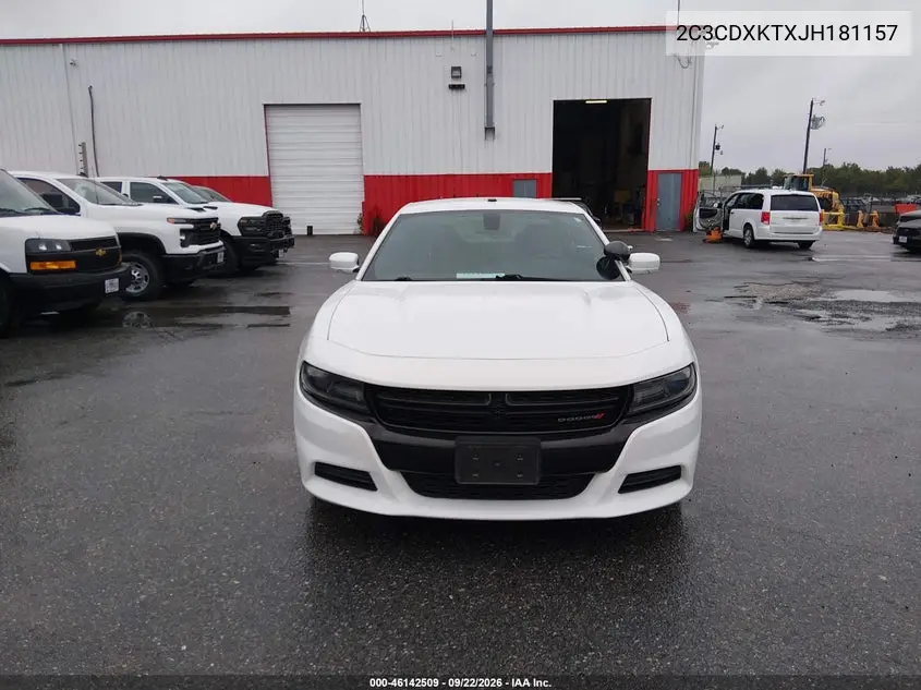 2018 DODGE CHARGER VIN 2C3CDXKTXJH181157 — фото 12