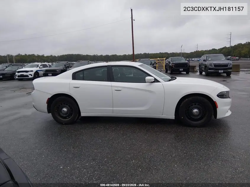 2018 DODGE CHARGER VIN 2C3CDXKTXJH181157 — фото 13