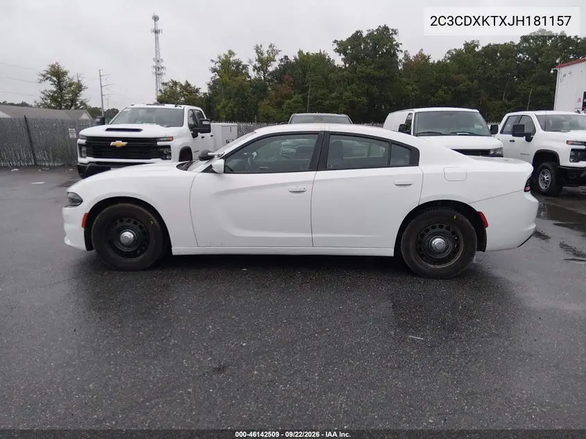 2018 DODGE CHARGER VIN 2C3CDXKTXJH181157 — фото 14