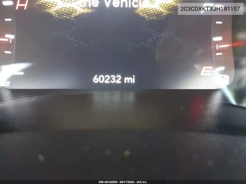 2018 DODGE CHARGER VIN 2C3CDXKTXJH181157 — фото 15