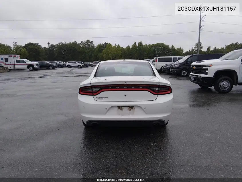 2018 DODGE CHARGER VIN 2C3CDXKTXJH181157 — фото 16