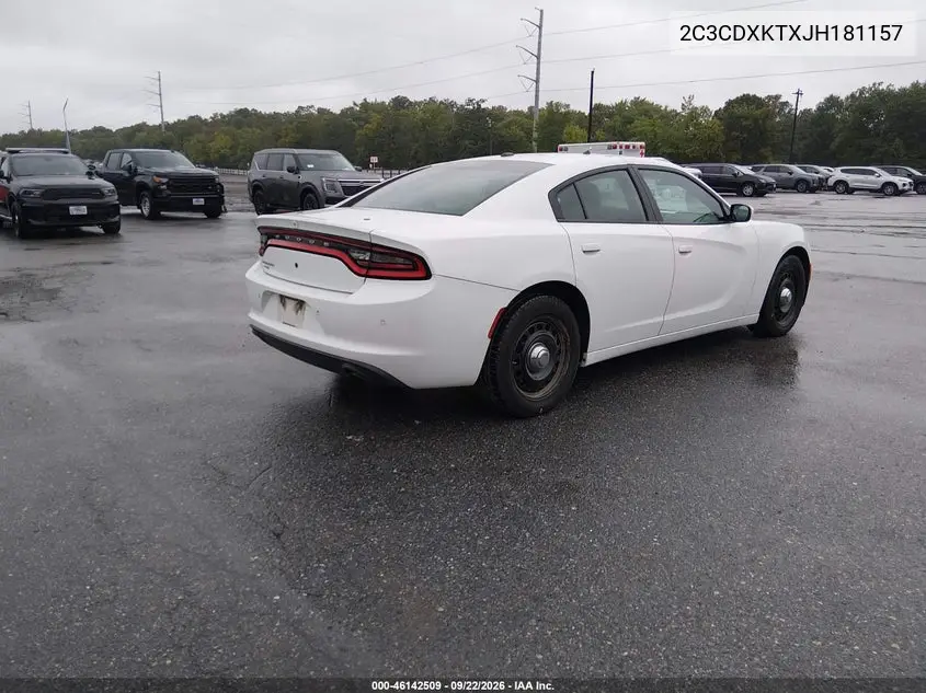 2018 DODGE CHARGER VIN 2C3CDXKTXJH181157 — фото 4