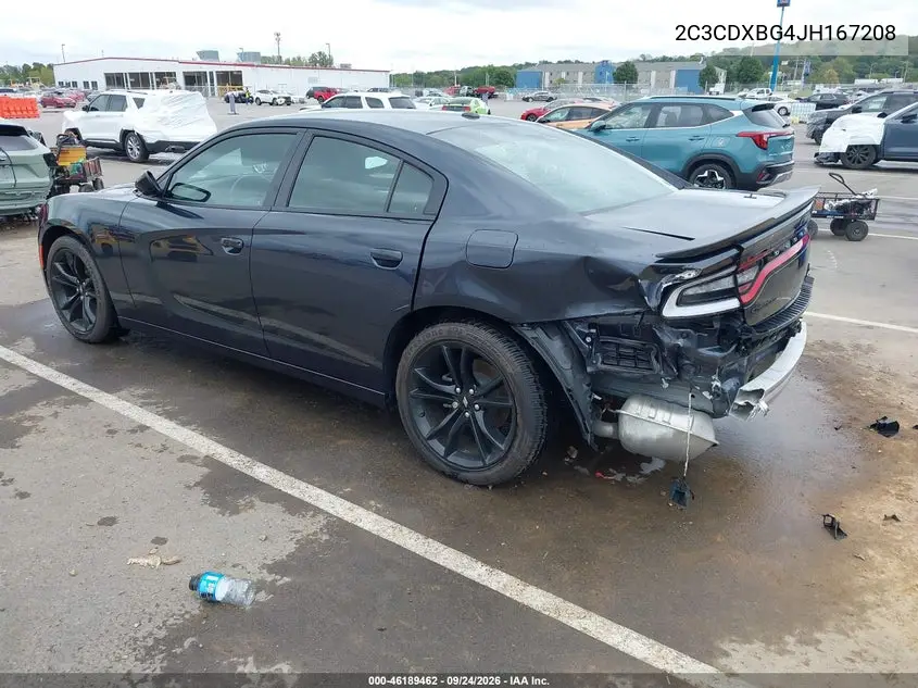 2018 DODGE CHARGER VIN 2C3CDXBG4JH167208 — фото 3