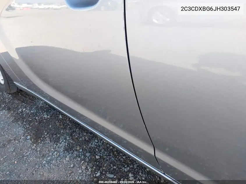 2018 DODGE CHARGER VIN 2C3CDXBG6JH303547 — фото 14