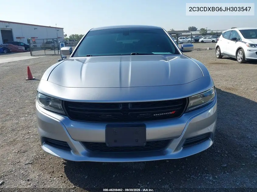 2018 DODGE CHARGER VIN 2C3CDXBG6JH303547 — фото 15