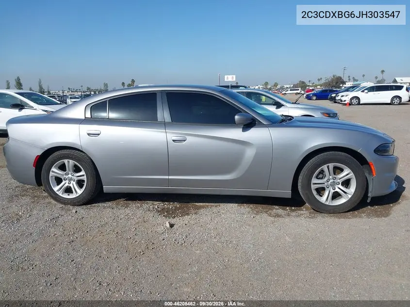 2018 DODGE CHARGER VIN 2C3CDXBG6JH303547 — фото 16