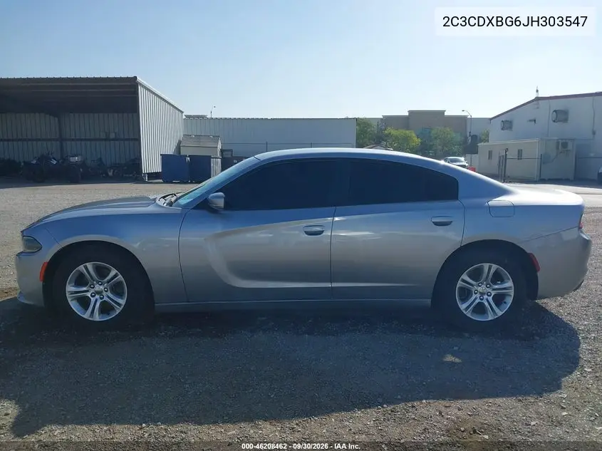 2018 DODGE CHARGER VIN 2C3CDXBG6JH303547 — фото 17