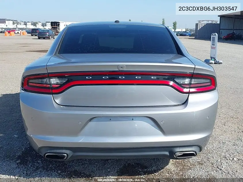 2018 DODGE CHARGER VIN 2C3CDXBG6JH303547 — фото 19