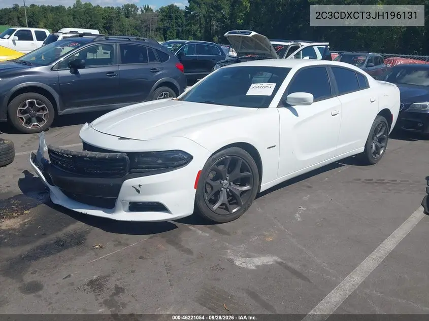 2018 DODGE CHARGER VIN 2C3CDXCT3JH196131 — фото 2