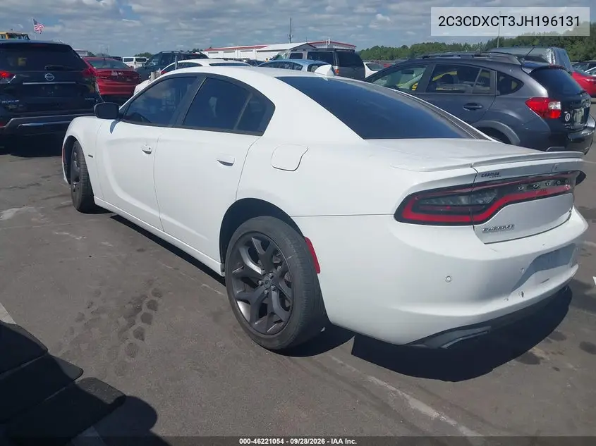 2018 DODGE CHARGER VIN 2C3CDXCT3JH196131 — фото 3