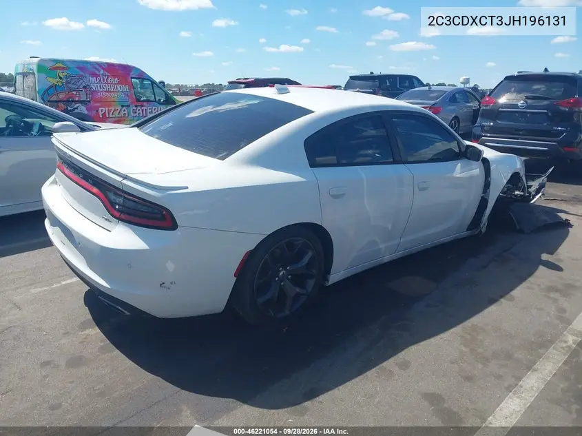 2018 DODGE CHARGER VIN 2C3CDXCT3JH196131 — фото 4