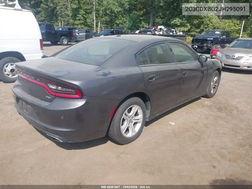 2018 DODGE CHARGER VIN 2C3CDXBG2JH295091 — фото 4