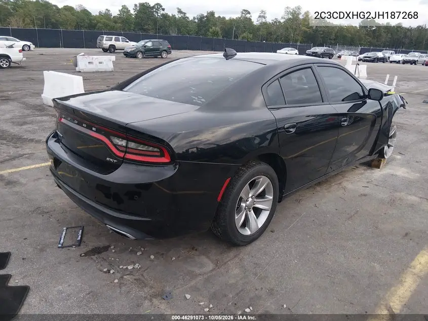 2018 DODGE CHARGER VIN 2C3CDXHG2JH187268 — фото 4