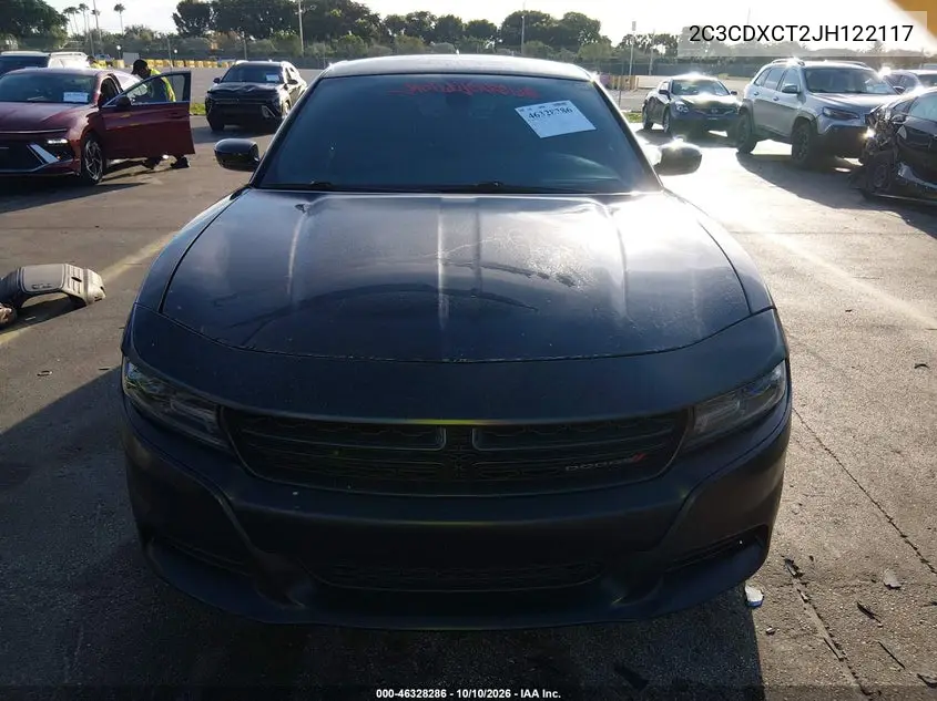 2018 DODGE CHARGER VIN 2C3CDXCT2JH122117 — фото 12
