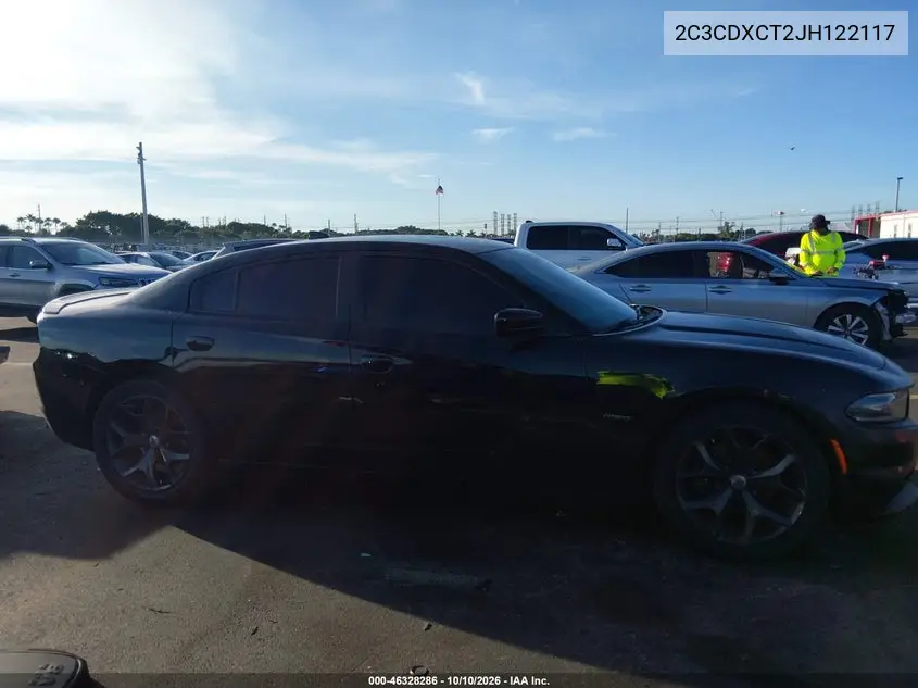 2018 DODGE CHARGER VIN 2C3CDXCT2JH122117 — фото 13