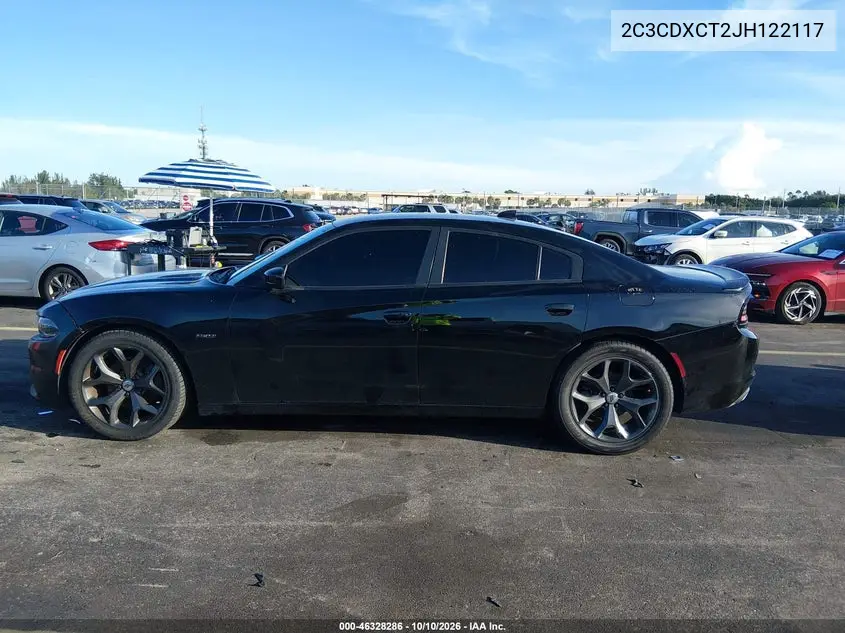2018 DODGE CHARGER VIN 2C3CDXCT2JH122117 — фото 14