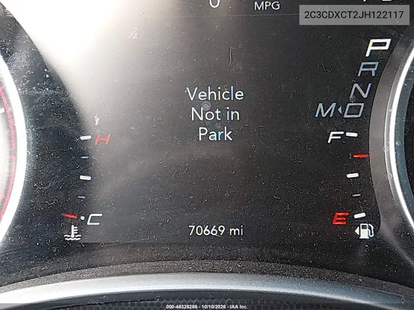 2018 DODGE CHARGER VIN 2C3CDXCT2JH122117 — фото 15