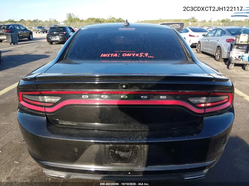 2018 DODGE CHARGER VIN 2C3CDXCT2JH122117 — фото 16