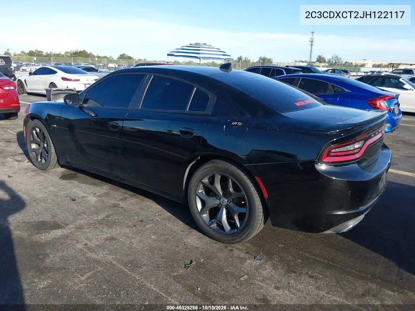 2018 DODGE CHARGER VIN 2C3CDXCT2JH122117 — фото 3