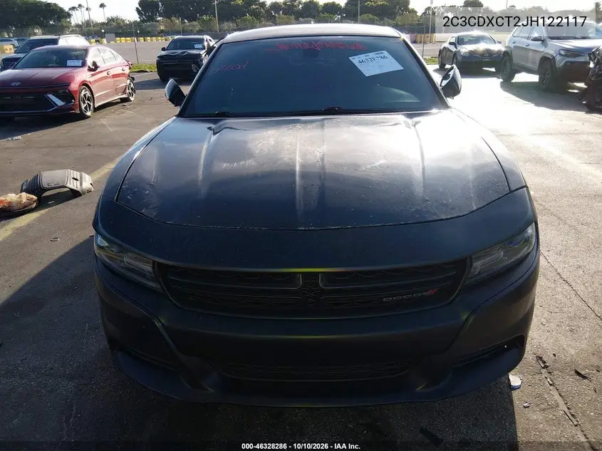 2018 DODGE CHARGER VIN 2C3CDXCT2JH122117 — фото 6