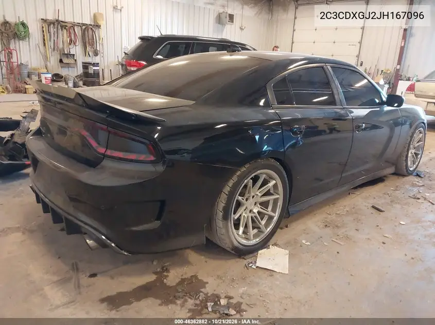 2018 DODGE CHARGER VIN 2C3CDXGJ2JH167096 — фото 4