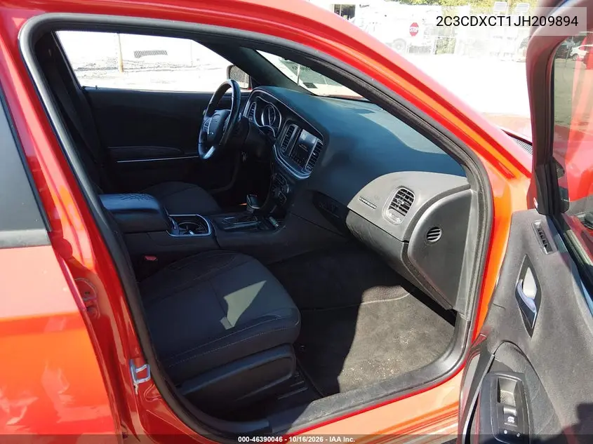 2018 DODGE CHARGER VIN 2C3CDXCT1JH209894 — фото 5