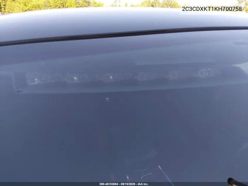 2019 DODGE CHARGER VIN 2C3CDXKT1KH700758 — фото 13