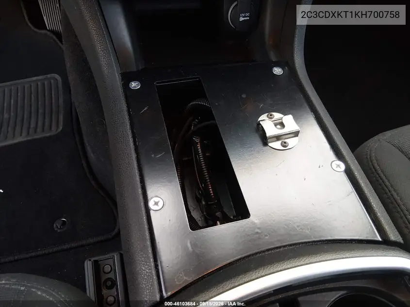 2019 DODGE CHARGER VIN 2C3CDXKT1KH700758 — фото 15