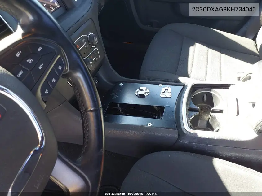 2019 DODGE CHARGER VIN 2C3CDXAG8KH734040 — фото 17