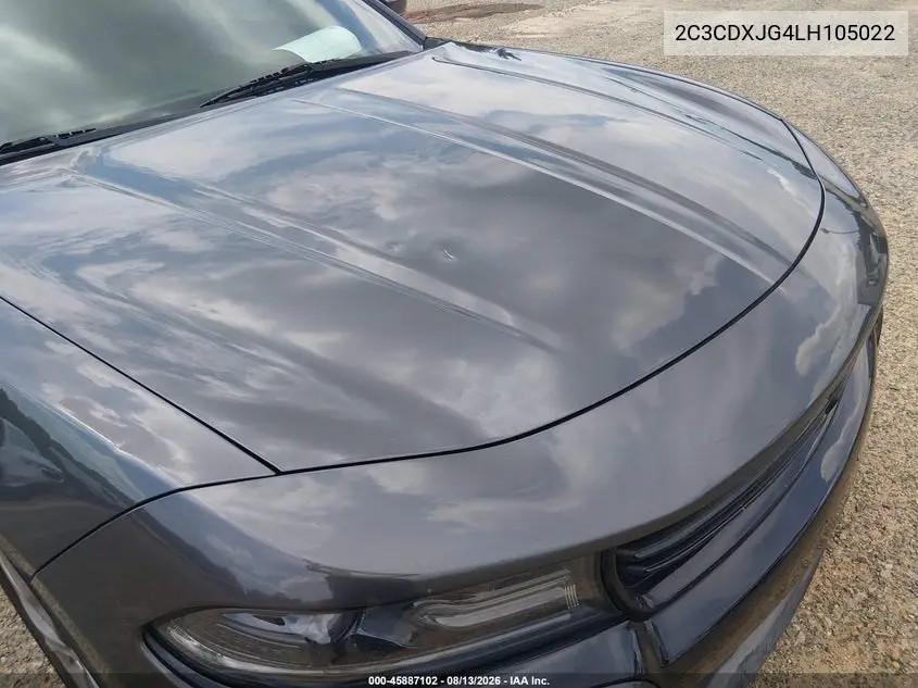 2020 DODGE CHARGER VIN 2C3CDXJG4LH105022 — фото 17