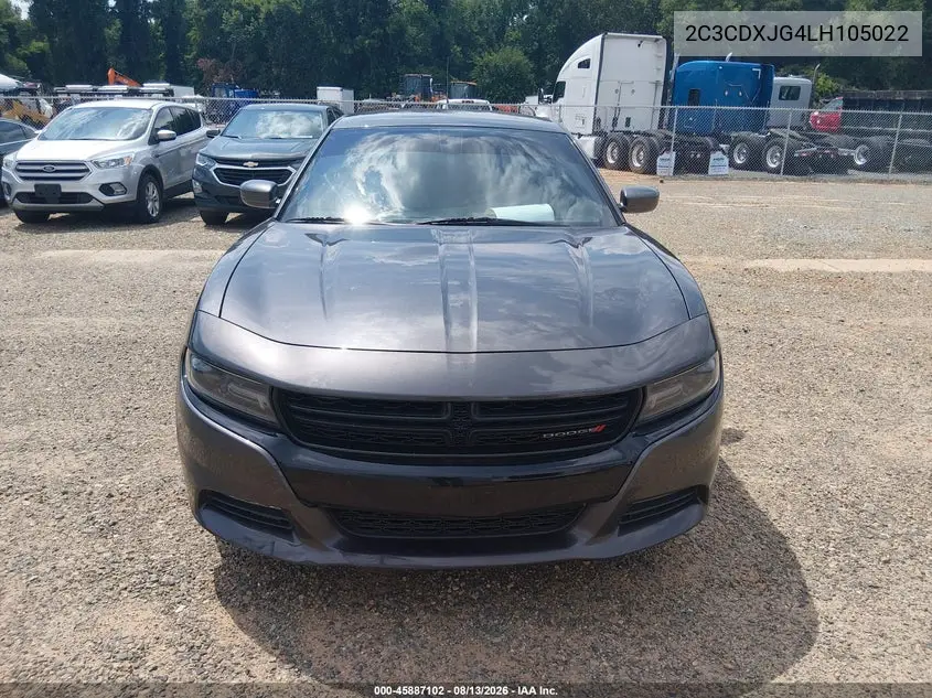 2020 DODGE CHARGER VIN 2C3CDXJG4LH105022 — фото 18