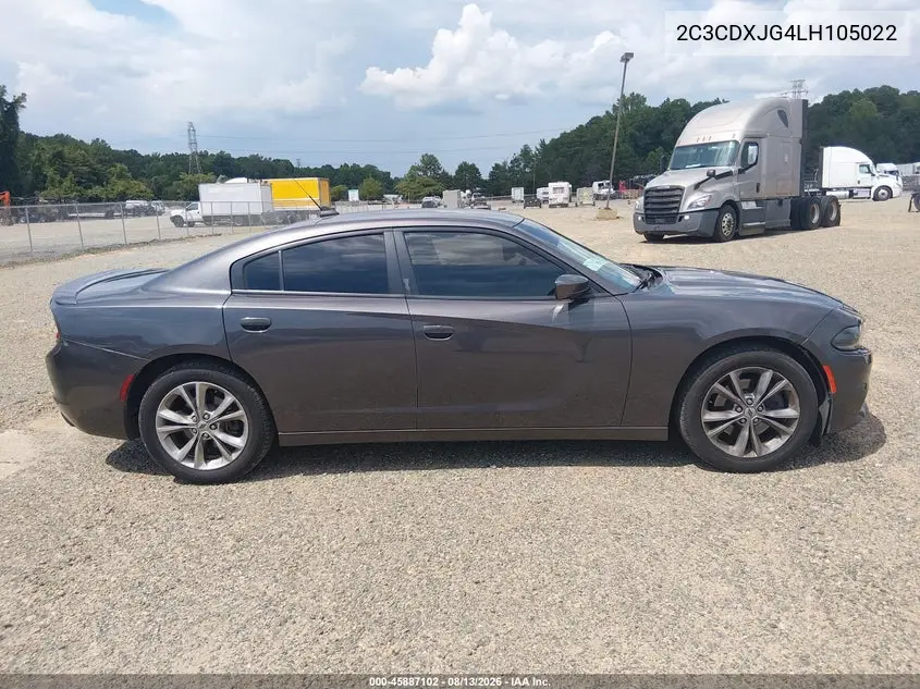 2020 DODGE CHARGER VIN 2C3CDXJG4LH105022 — фото 19