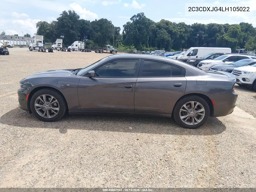 2020 DODGE CHARGER VIN 2C3CDXJG4LH105022 — фото 20