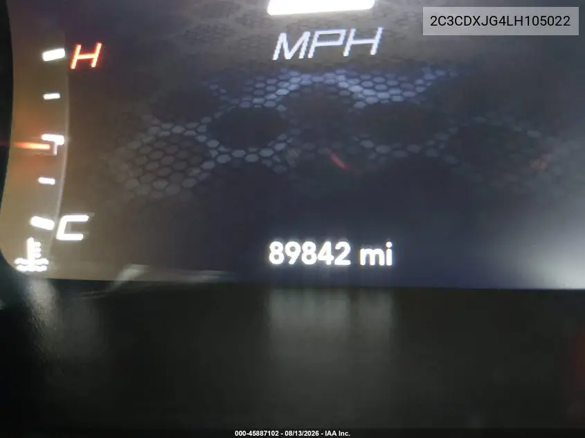 2020 DODGE CHARGER VIN 2C3CDXJG4LH105022 — фото 21