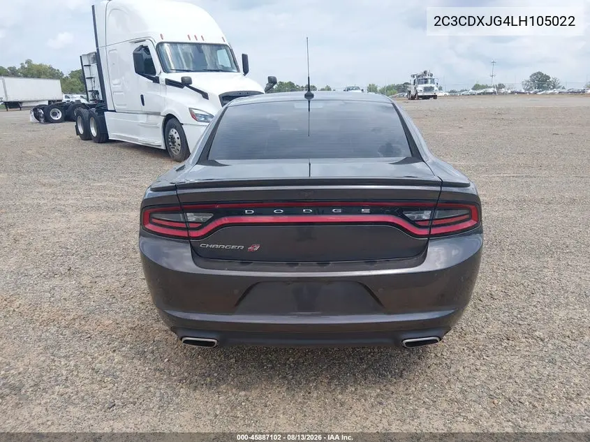 2020 DODGE CHARGER VIN 2C3CDXJG4LH105022 — фото 22