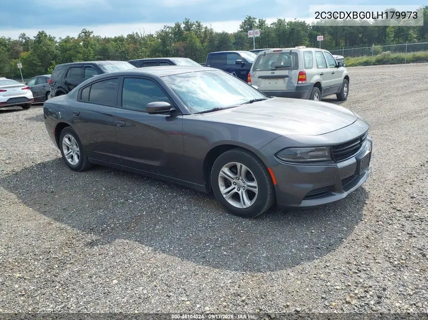 DODGE CHARGER 2020, VIN 2C3CDXBG0LH179973