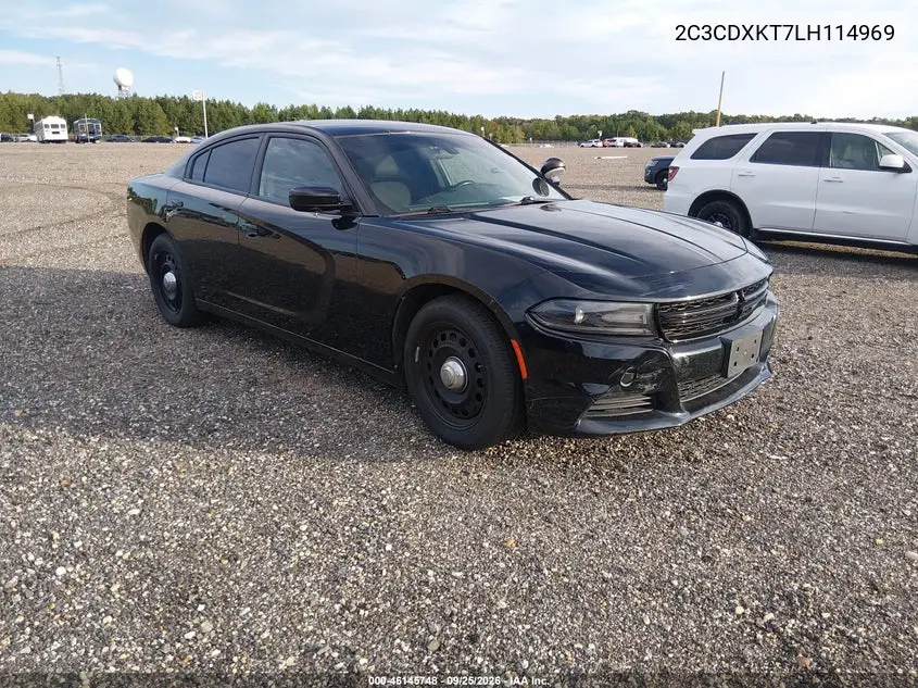 DODGE CHARGER 2020, VIN 2C3CDXKT7LH114969
