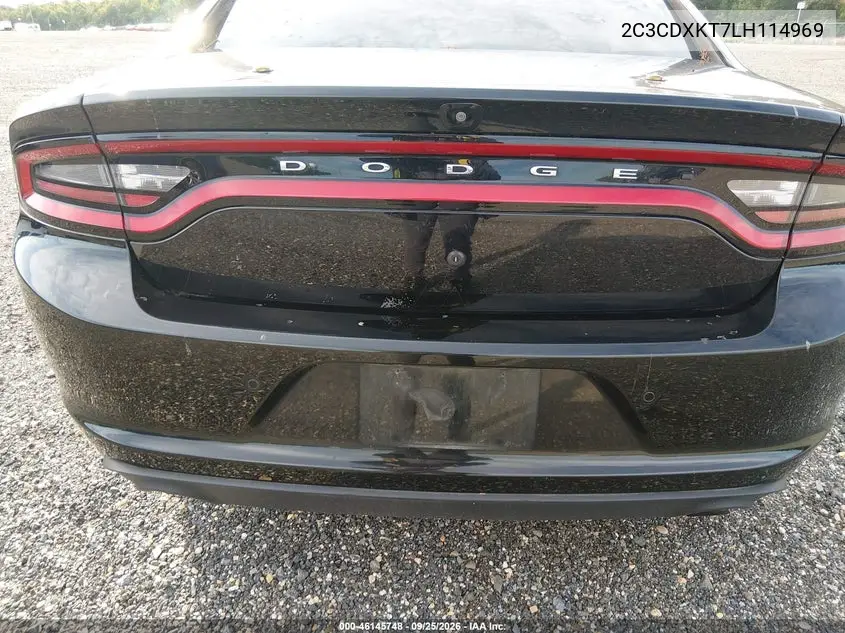 2020 DODGE CHARGER VIN 2C3CDXKT7LH114969 — фото 15