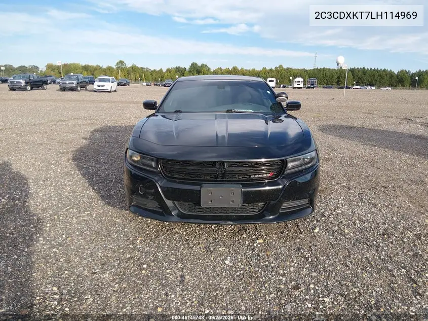2020 DODGE CHARGER VIN 2C3CDXKT7LH114969 — фото 18
