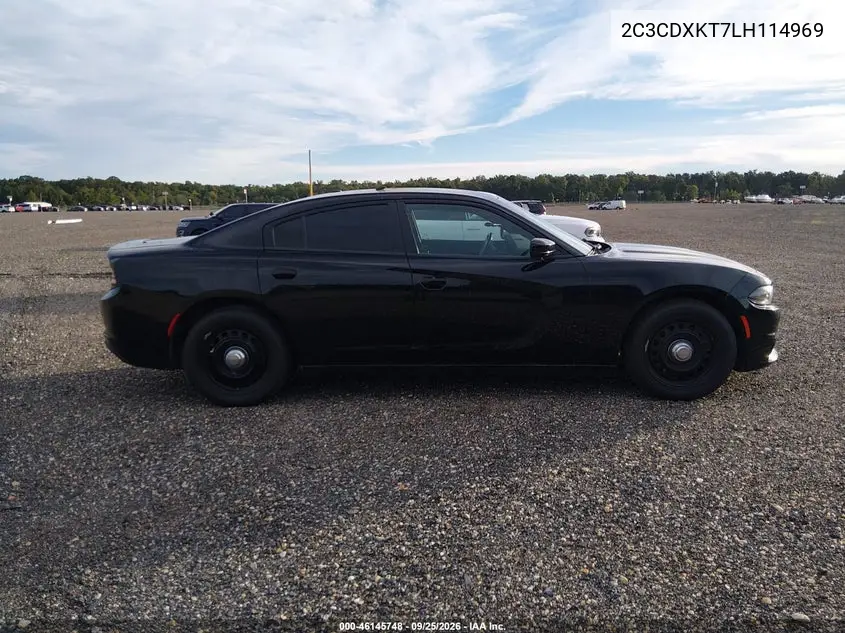 2020 DODGE CHARGER VIN 2C3CDXKT7LH114969 — фото 19