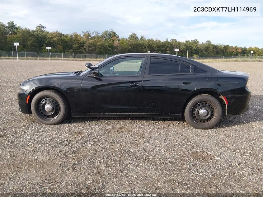 2020 DODGE CHARGER VIN 2C3CDXKT7LH114969 — фото 20