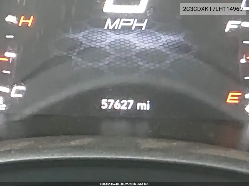 2020 DODGE CHARGER VIN 2C3CDXKT7LH114969 — фото 21
