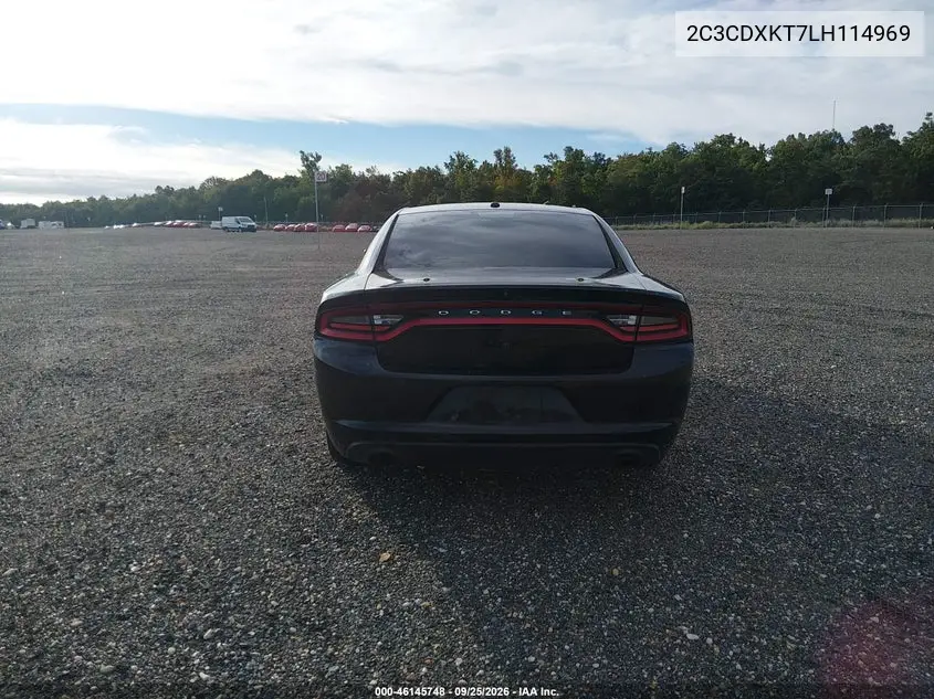 2020 DODGE CHARGER VIN 2C3CDXKT7LH114969 — фото 22