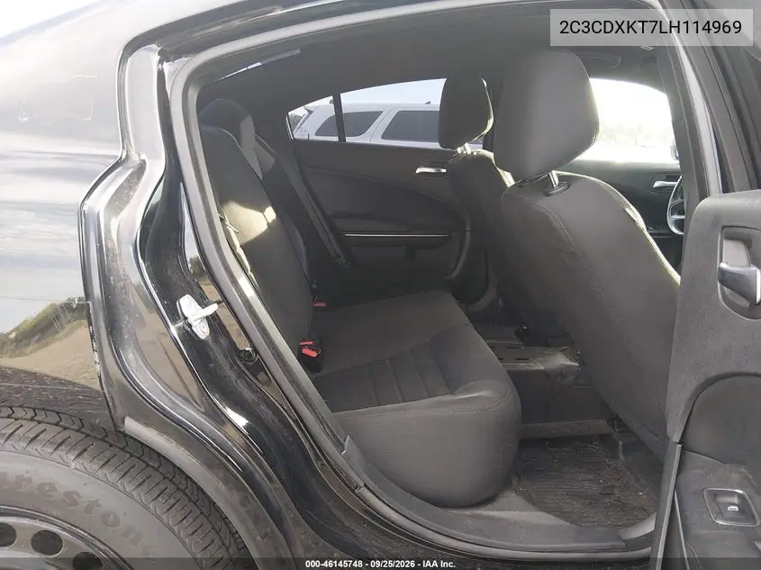 2020 DODGE CHARGER VIN 2C3CDXKT7LH114969 — фото 8