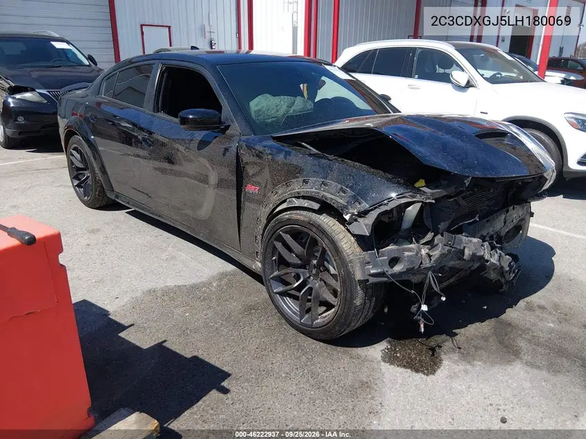 DODGE CHARGER 2020, VIN 2C3CDXGJ5LH180069