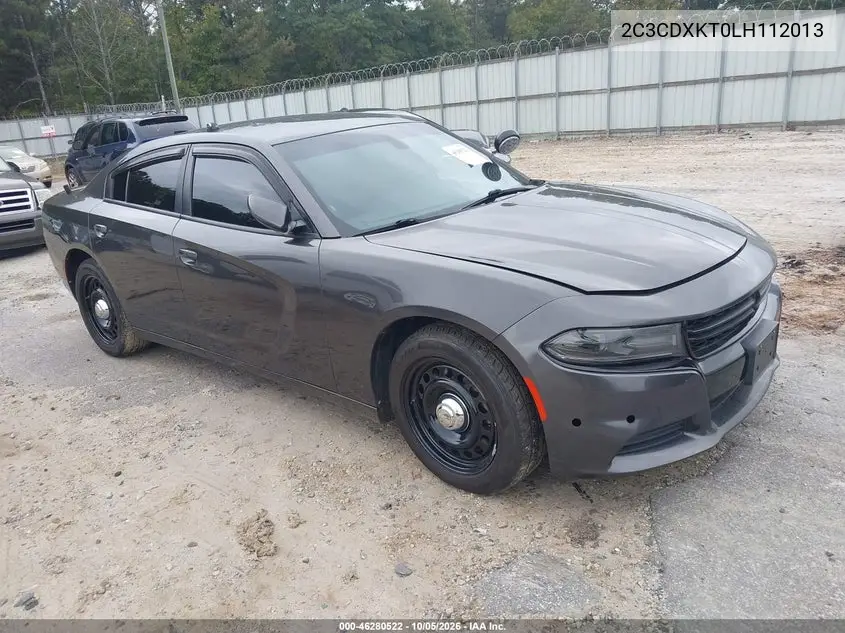 DODGE CHARGER 2020, VIN 2C3CDXKT0LH112013
